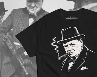 Winston Churchill Cigar Shirt