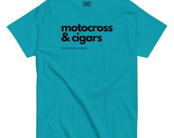 Motocross & Cigars Shirt