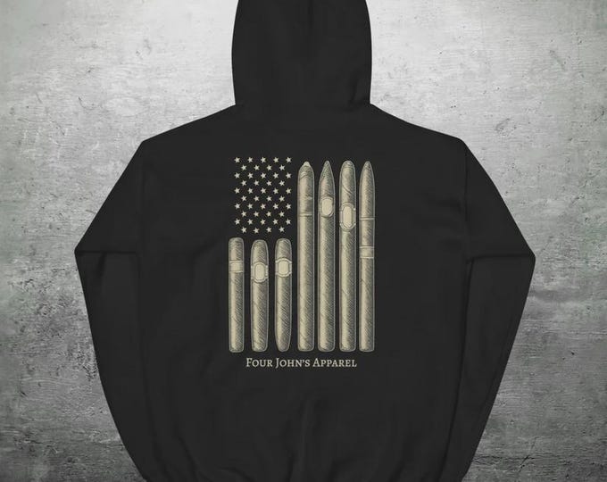 Smokes & Stripes Unisex Hoodie