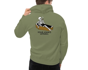 Buried in Cedar Unisex Hoodie