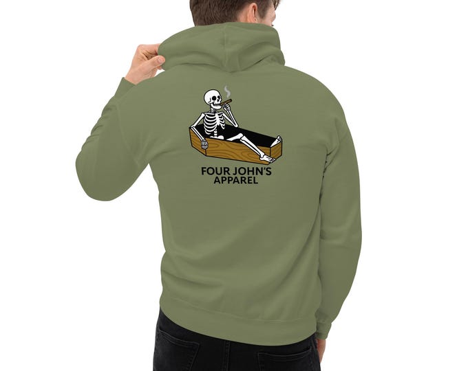 Buried in Cedar Unisex Hoodie