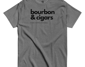 Bourbon & Cigars Shirt