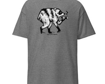 Jimothy Smoking a Cigar Shirt