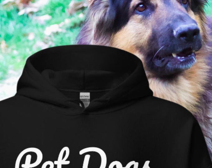 Pet Dogs & Smoke Cigars Hoodie: Unisex Comfort Sweatshirt