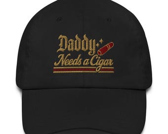 Daddy Needs a Cigar Hat