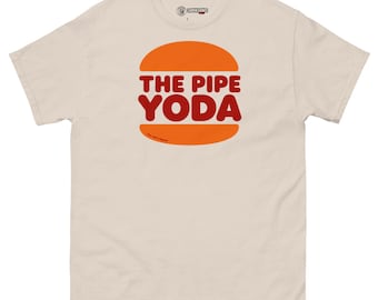 The Pipe Yoda Burger King Shirt