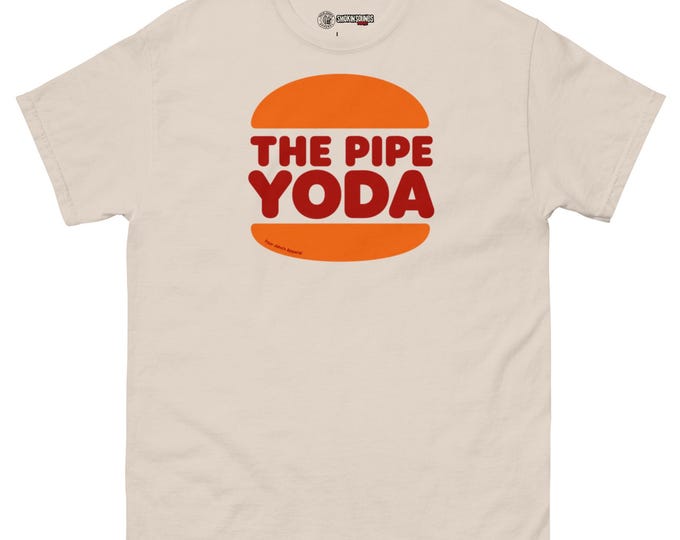 The Pipe Yoda Burger King Shirt