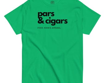 Pars & Cigars Shirt