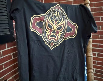 Lucha Libre Cigar Tee