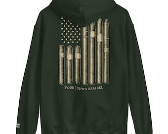 Smokes & Stripes Unisex Hoodie