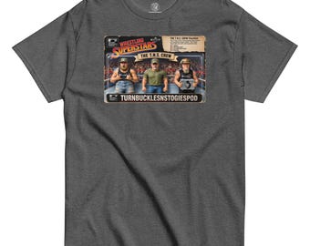 Turnbuckles & Stogies T.N.S. Crew Action Figure Shirt