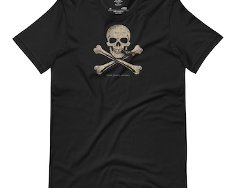 Skull & Crossbones Cigar Tee
