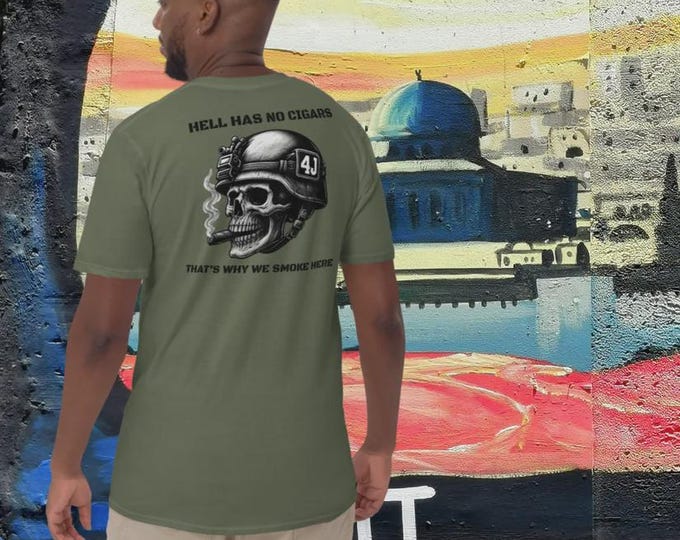 Hell Has No Cigars Unisex T-Shirt