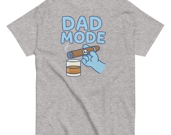 Dad Mode T-Shirt |  Bluey-Inspired