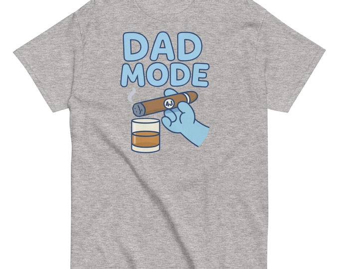 Dad Mode T-Shirt |  Bluey-Inspired