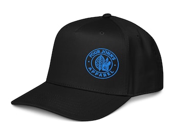 4 John's Classic Logo Otto Cap