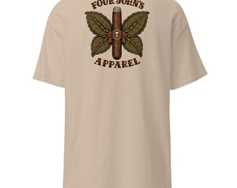 Silence of the Leaf Death’s Head Moth Tattoo Tee