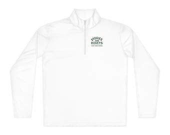 Stogies and Bogeys Golf Pullover: Moisture-Wicking Quarter Zip