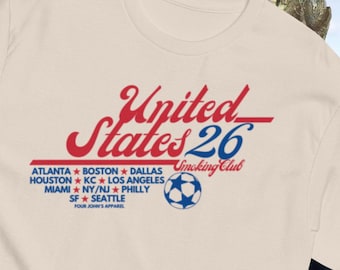 United States ’26 Smoking Club T-Shirt