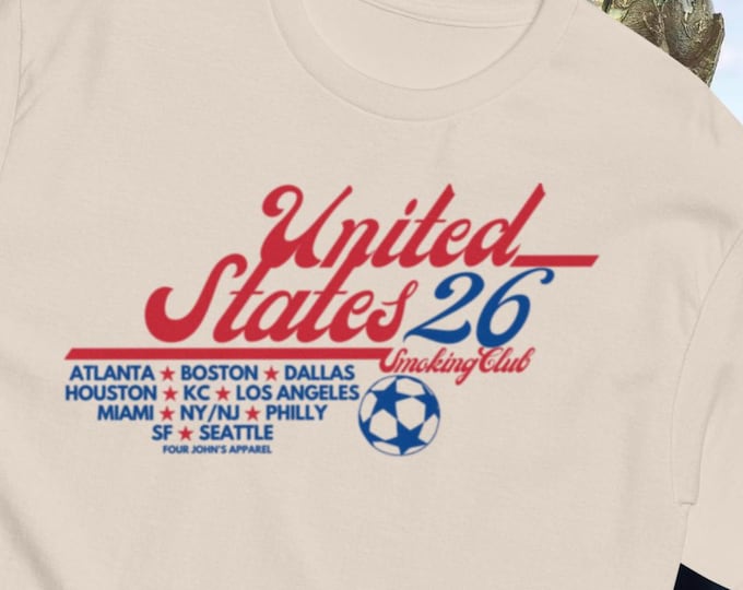 United States ’26 Smoking Club T-Shirt