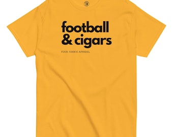 Football & Cigars Shirt