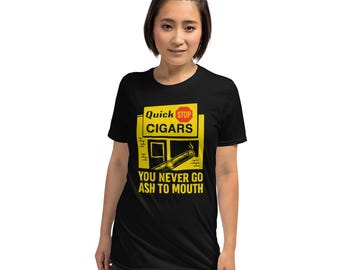 I Assure You We Smoke Here Unisex T-Shirt | Clerks Tee | Jay and Silent Bob