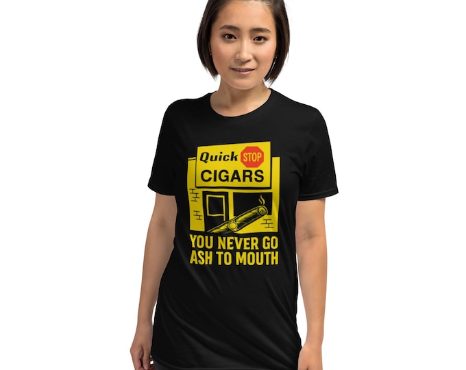 I Assure You We Smoke Here Unisex T-Shirt | Clerks Tee | Jay and Silent Bob