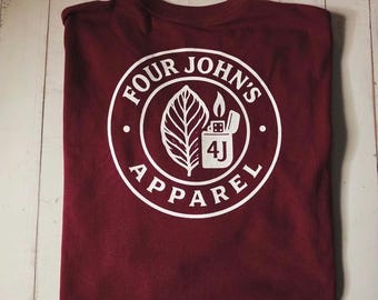Four John’s Apparel – Classic Logo Tee