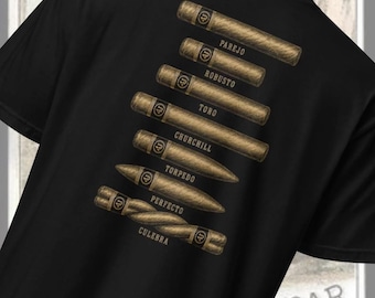 4J Cigar Shapes Tee