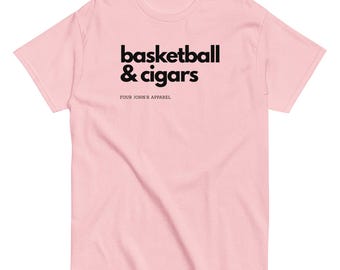Basketball & Cigars Shirt