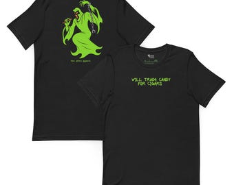 Green Ghosts Cigar Tee