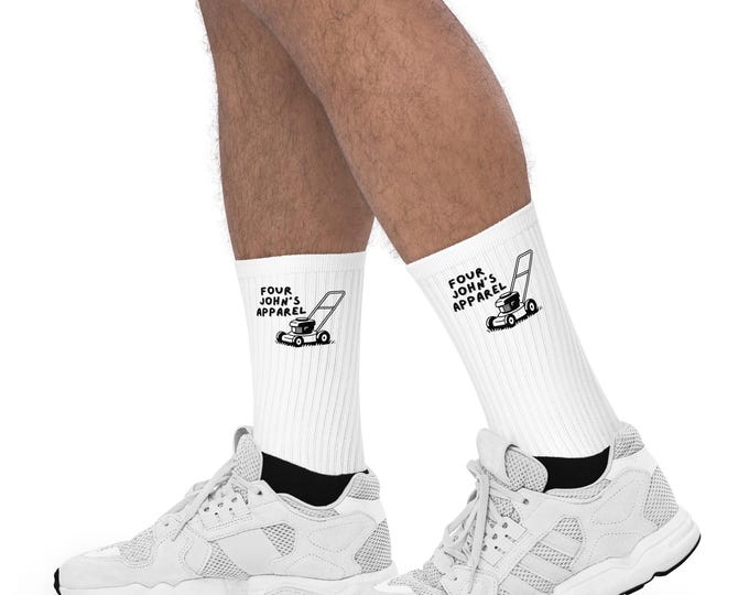 Lawn Mower Dad Socks