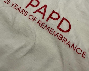 PAPD 25 Years of Remembrance Memorial Hoodie |