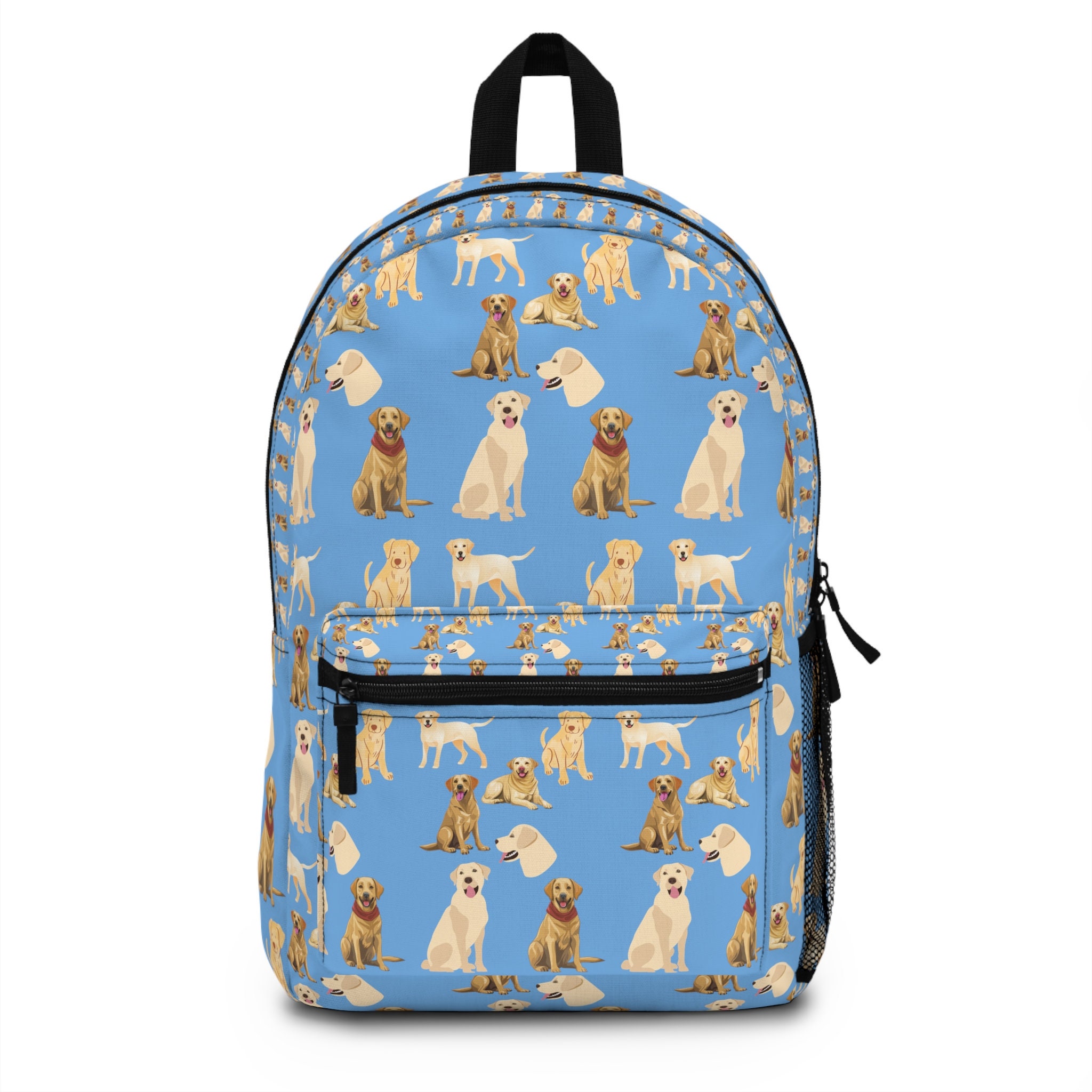 Dog themed backpack sale