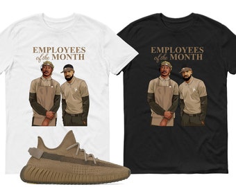 shirt to match butter yeezys