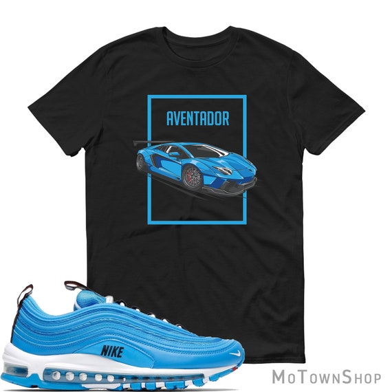 air max 97 blue hero shirt