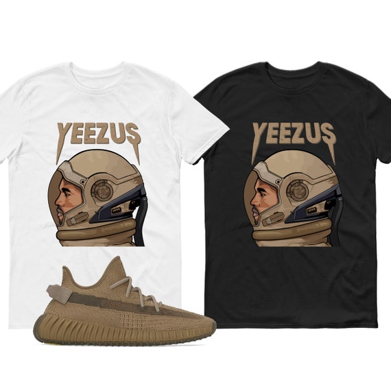 Mens Tees deigned to match the yeezy 350 earth shoes