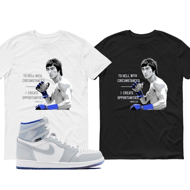racer blue t shirt