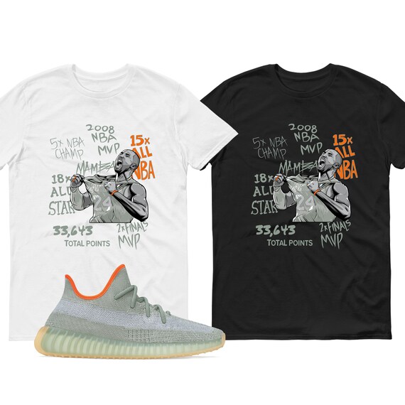 Yeezy Desert Sage Shirt ST Palms Sage Sneaker Shirts