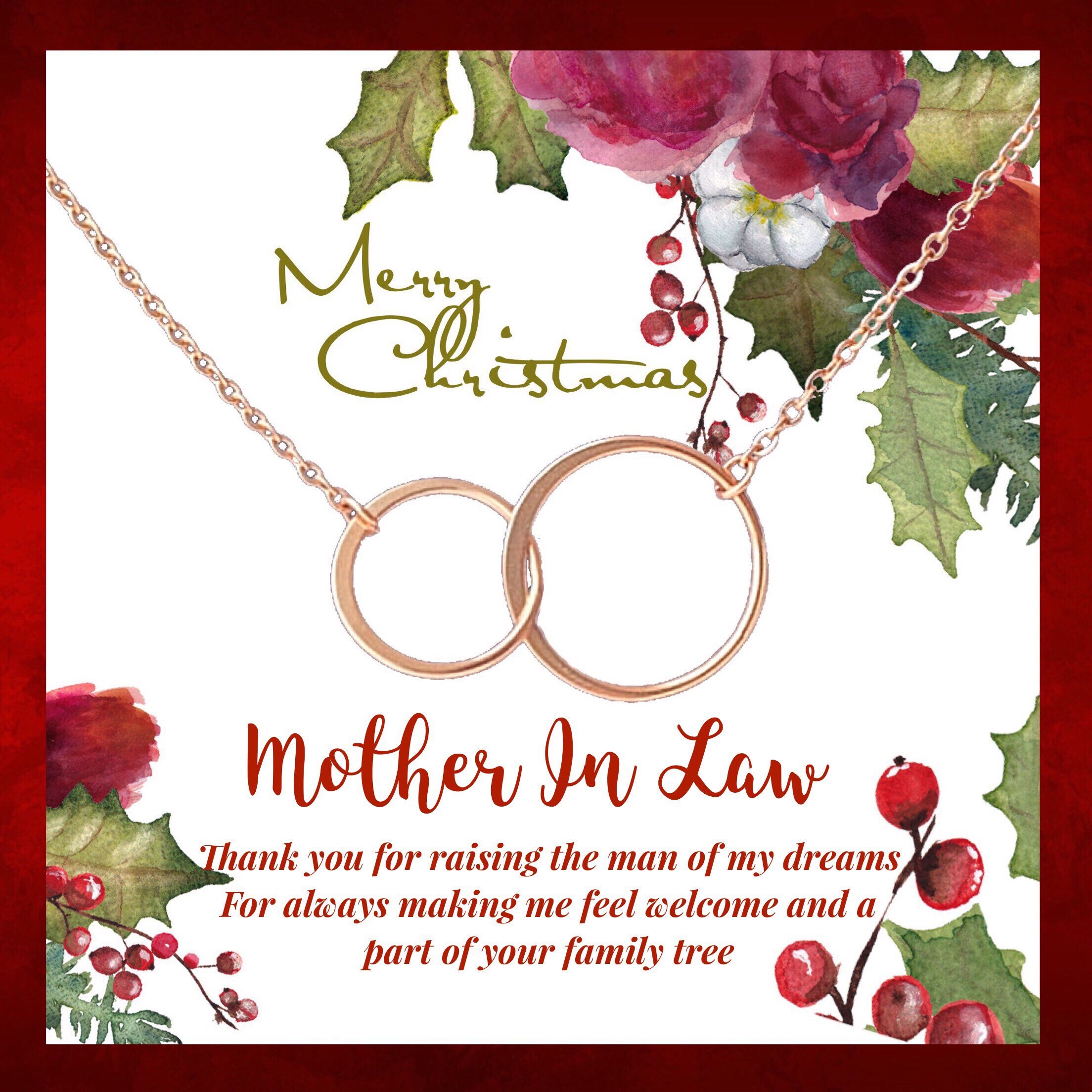 Gift Mother In Law Christmas 