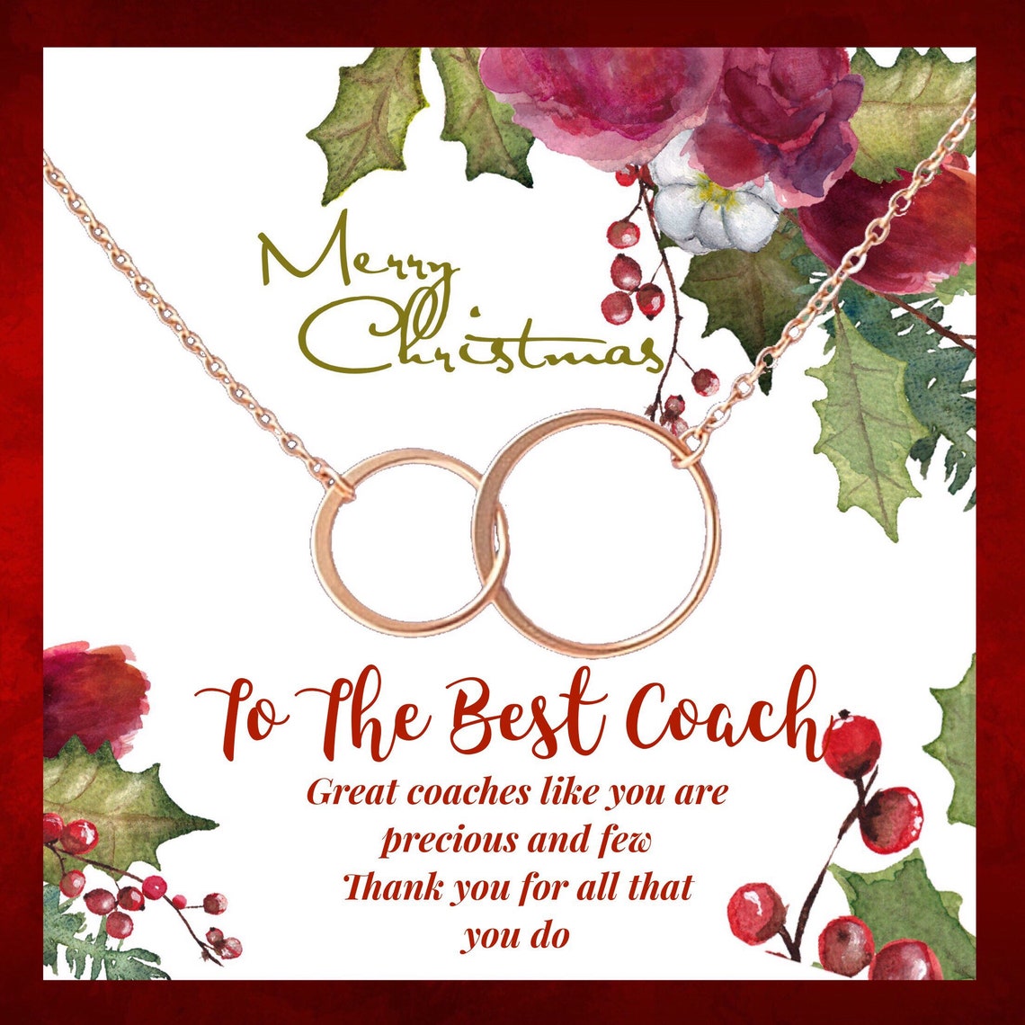 Christmas gifts for coach coach gifts best coach gifts Etsy