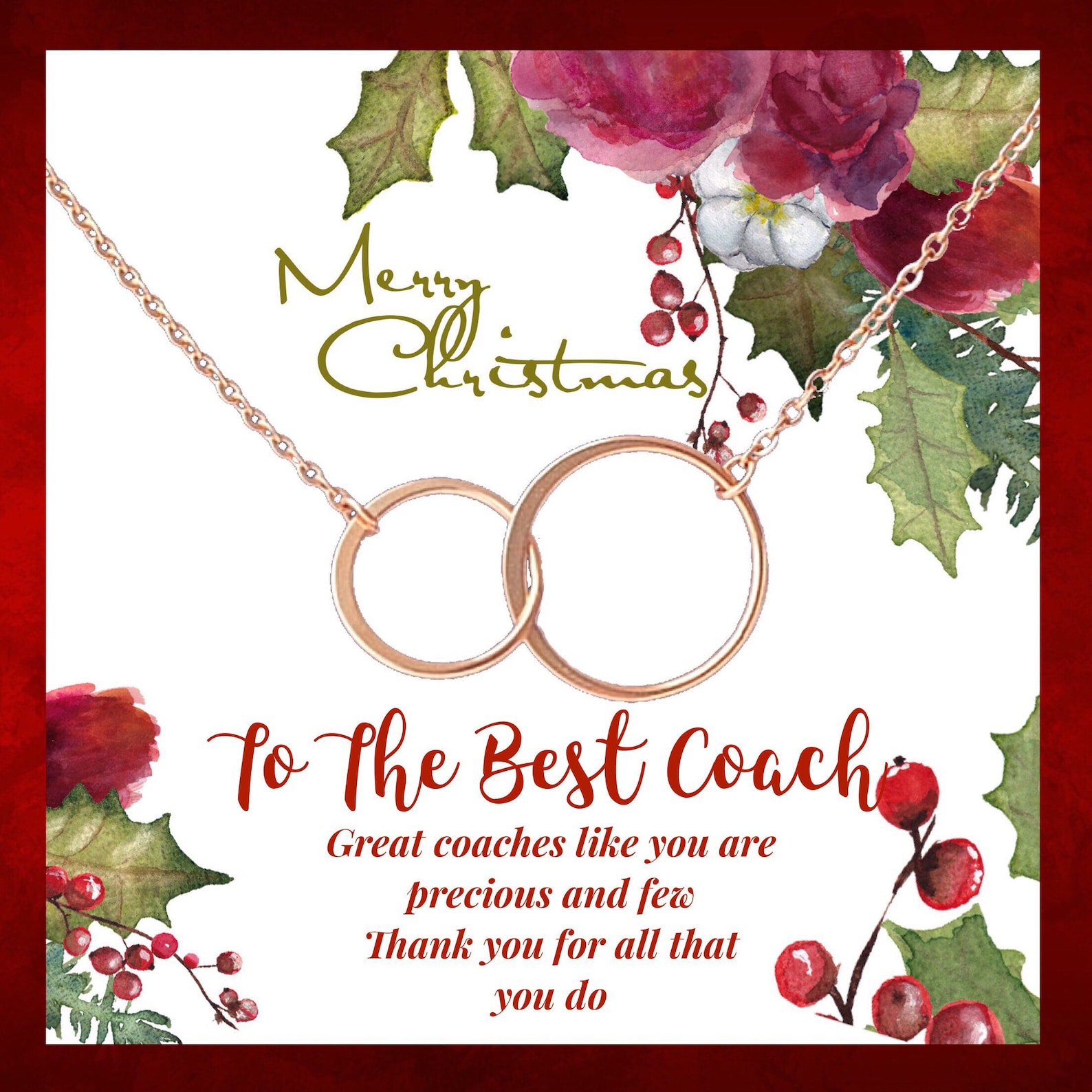 Christmas gifts for coach coach gifts best coach gifts Etsy