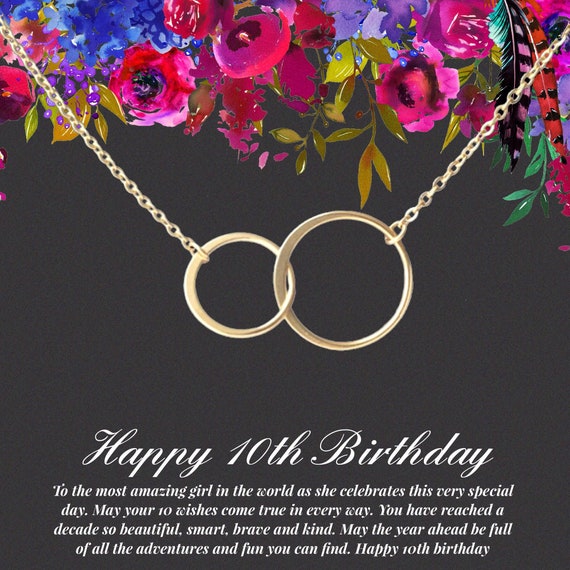 10th birthday present