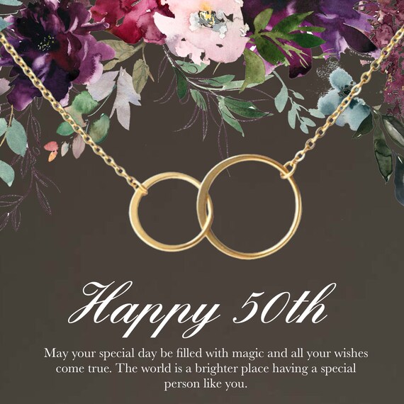 50th birthday gift ideas for aunt