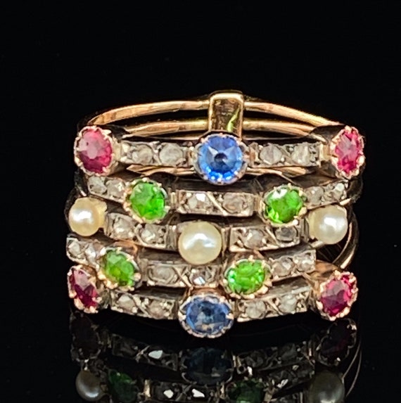 Edwardian Harem Ring