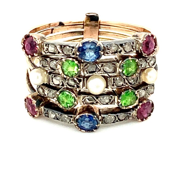 Edwardian Harem Ring