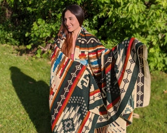 Peruvian blanket | Etsy UK