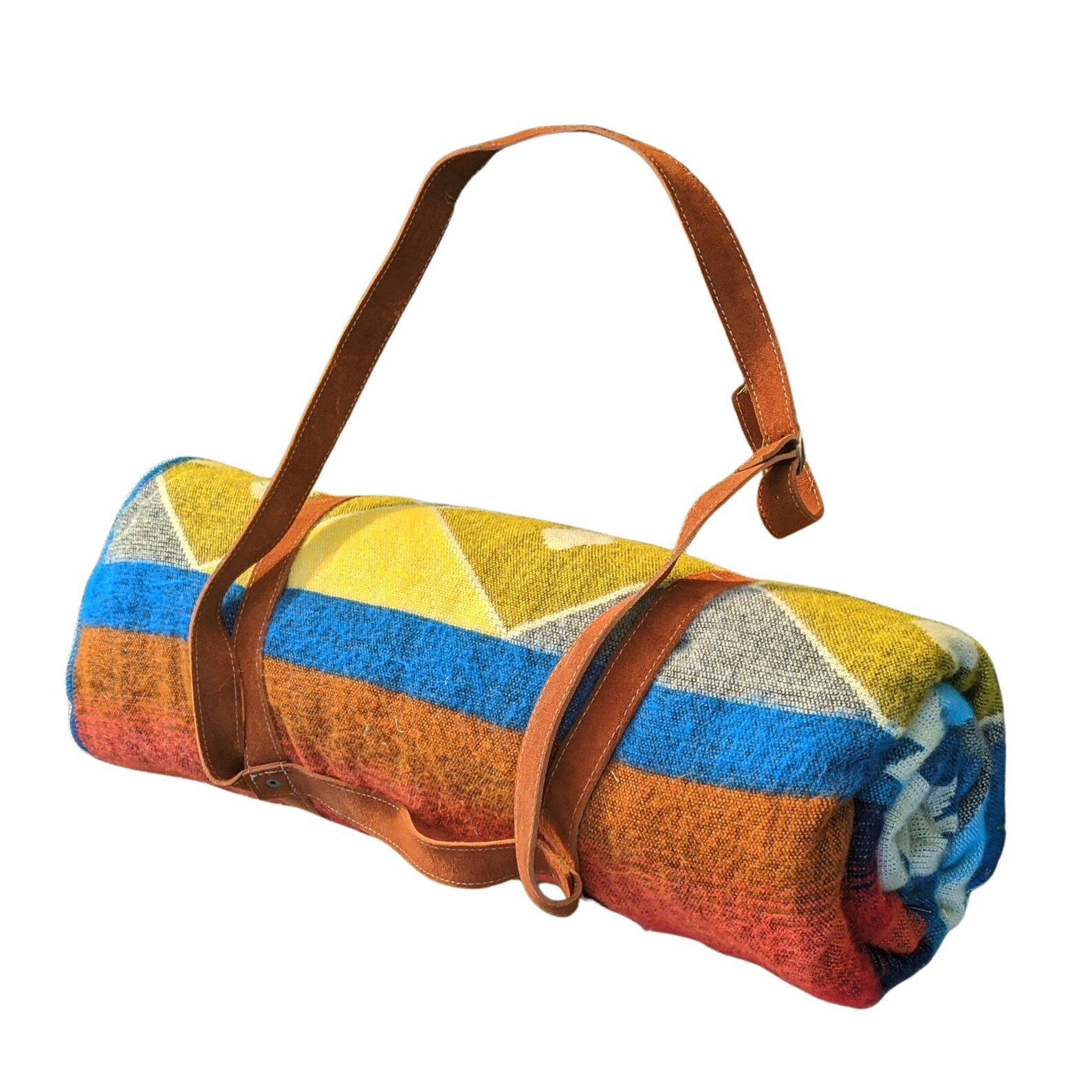 Alpaca Blanket Queen Size Forest Green Geometrical Pattern Etsy