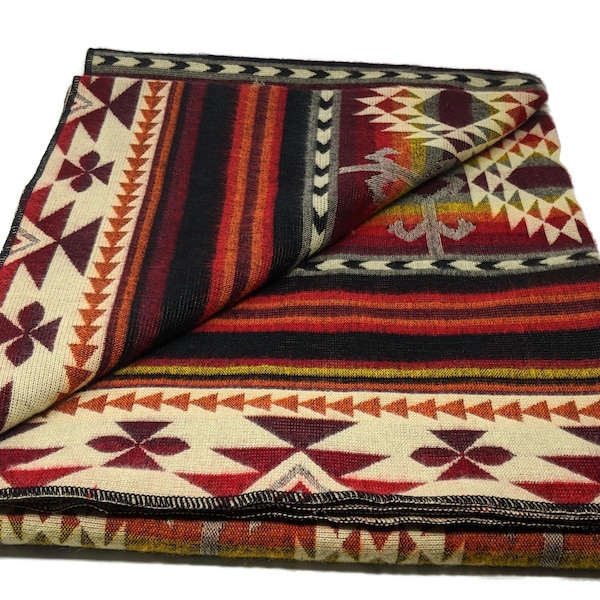 Tribal Blanket Etsy