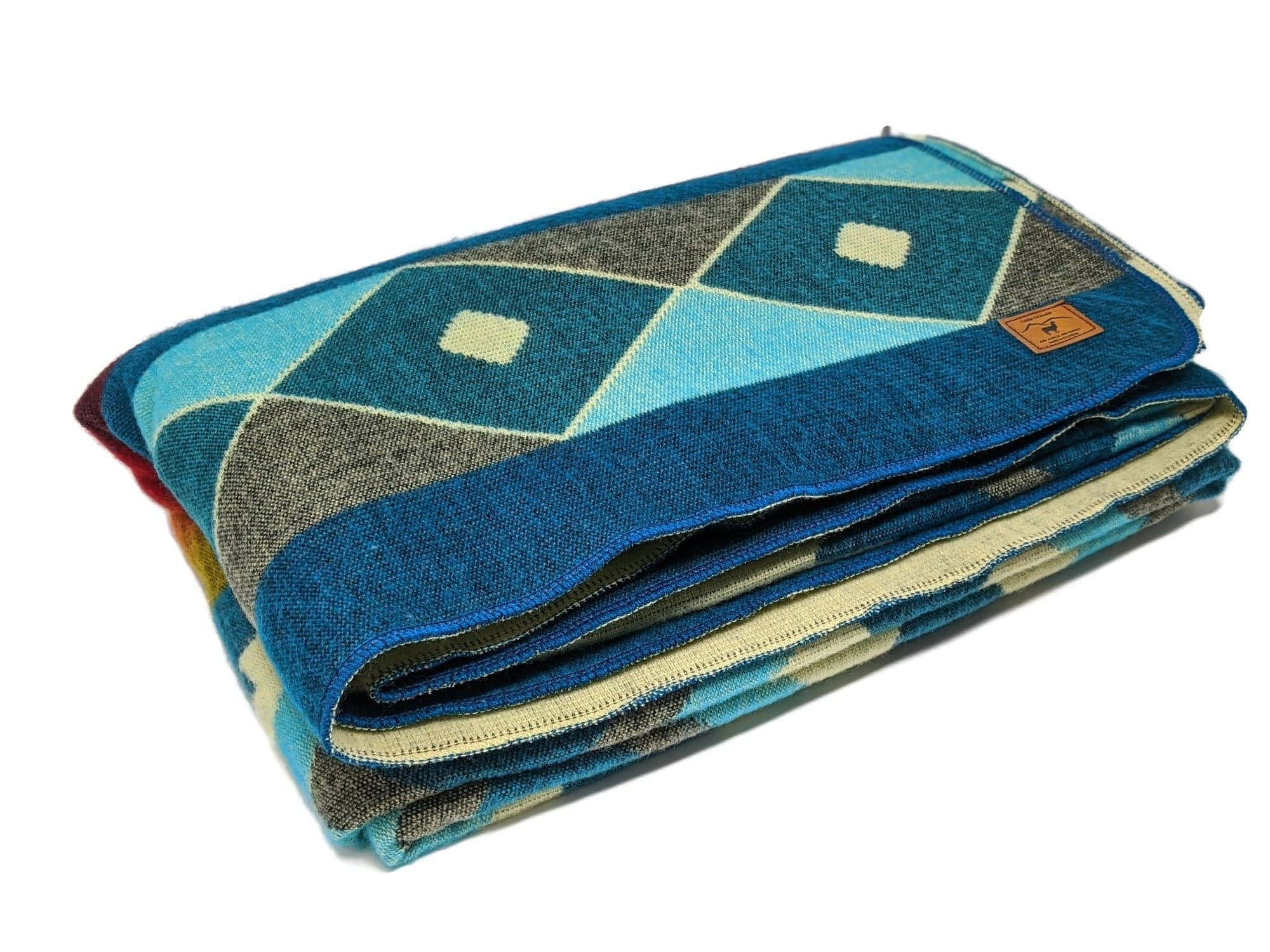 Alpaca Queen Sized Blanket House Warming Gift Idea Native Etsy